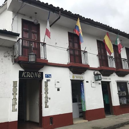 Hotel Krone Popayan Exterior foto