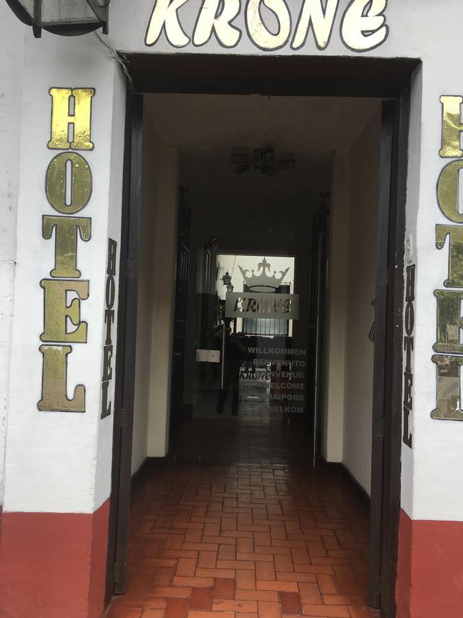 Hotel Krone Popayan Exterior foto