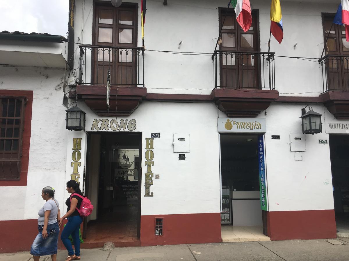 Hotel Krone Popayan Exterior foto