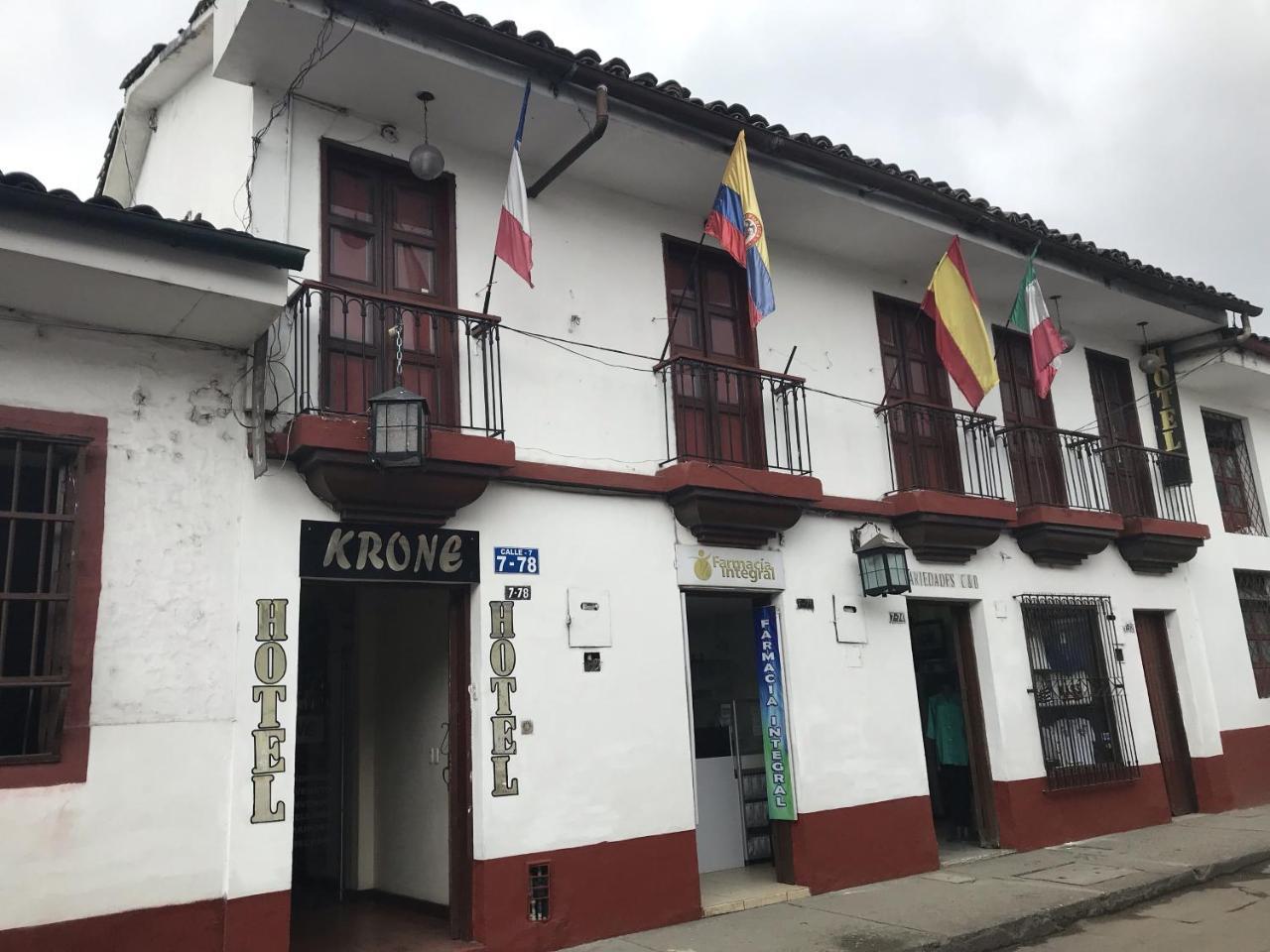 Hotel Krone Popayan Exterior foto